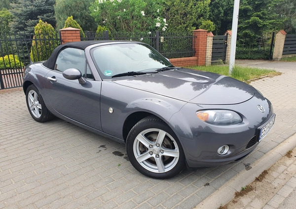 Mazda MX-5 cena 26900 przebieg: 179000, rok produkcji 2005 z Wrocław małe 529